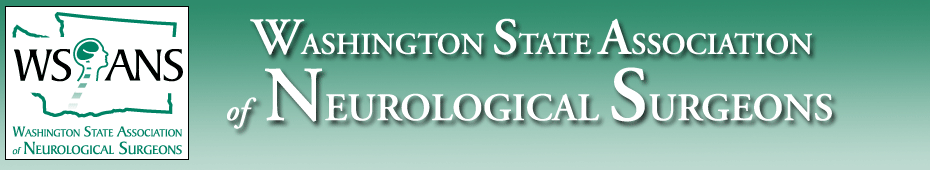 WSANS Washington State Asociation of Neurological Surgeons